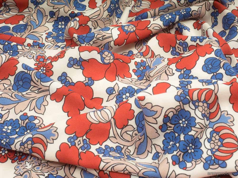 Кликните для увеличения изображения Блузочно-плательный креп 10224ХПЛ-01