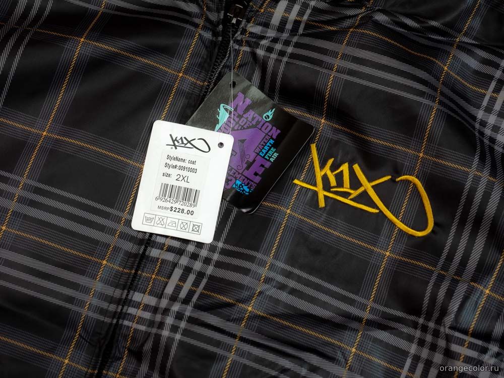 Кликните для увеличения изображения Ветровка K1X 10281-XXL-01