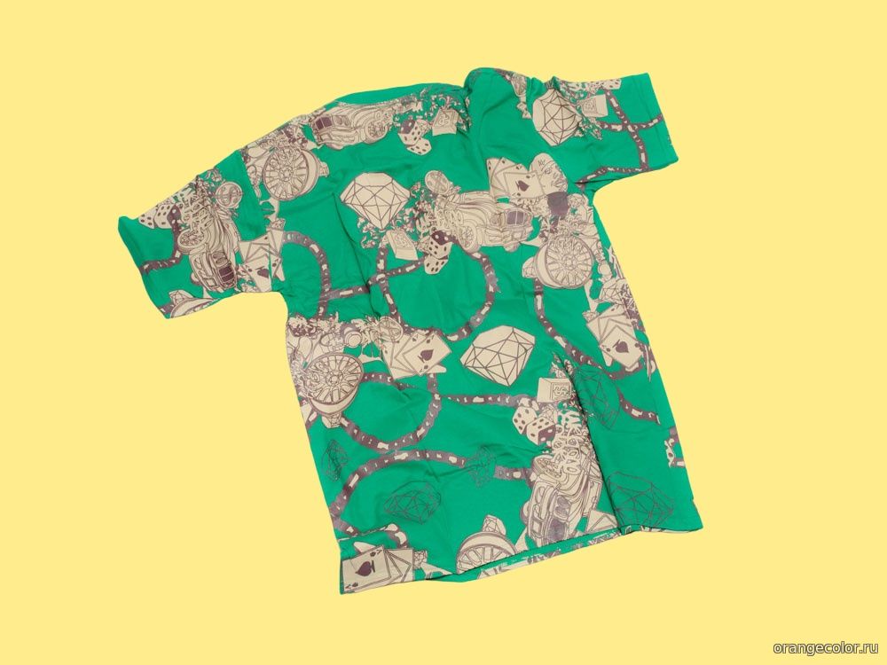 Кликните для увеличения изображения Футболка Screw Driver 10320-XXL-01