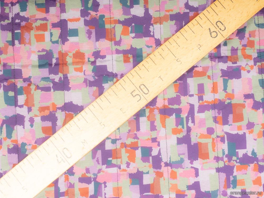 Кликните для увеличения изображения Двусторонняя стёганая ткань 10337ПЛС-01