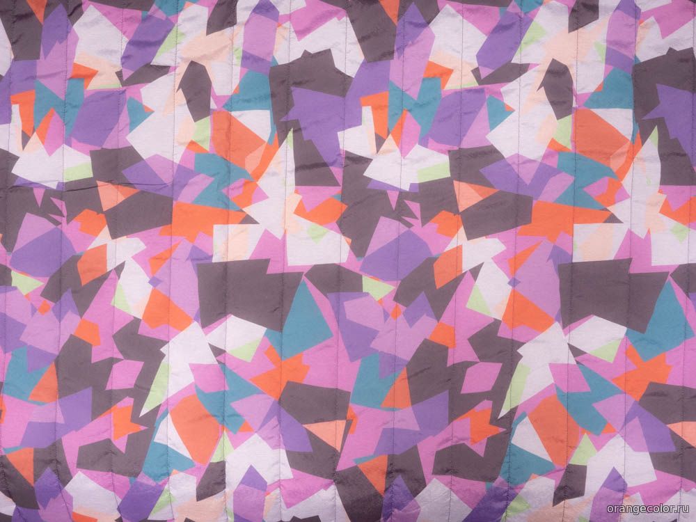 Кликните для увеличения изображения Двусторонняя стёганая ткань 10337ПЛС-02