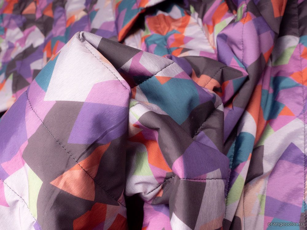 Кликните для увеличения изображения Двусторонняя стёганая ткань 10337ПЛС-02