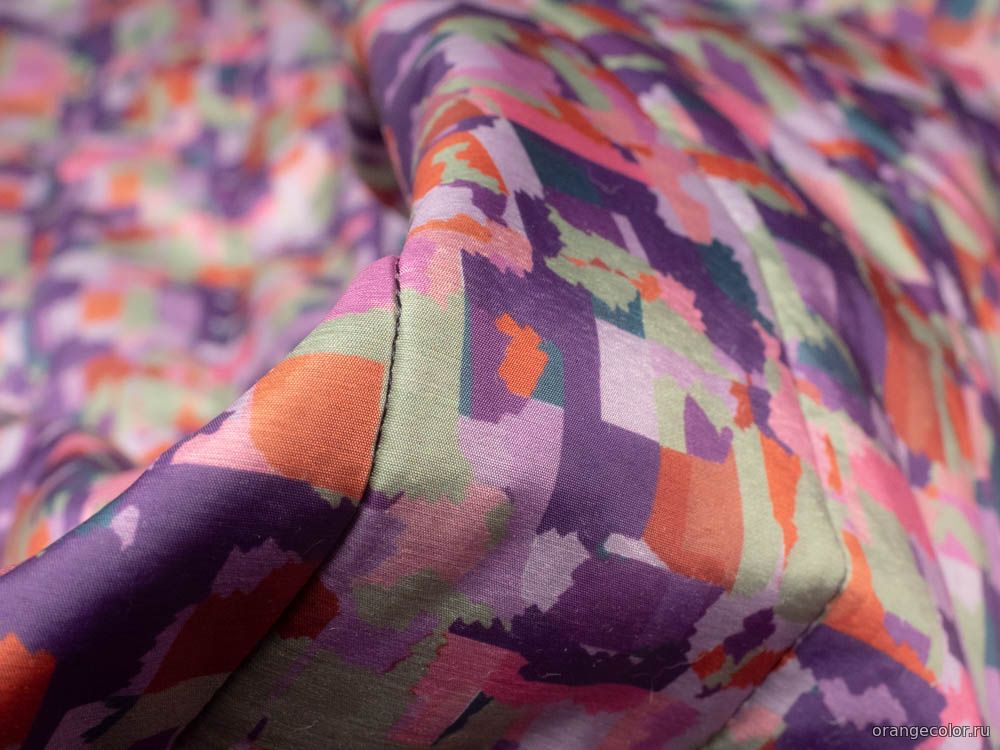 Двусторонняя стёганая ткань 10337ПЛС-01(3,0)