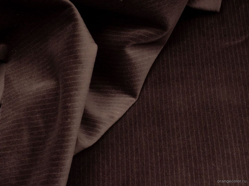 Бархат в тонкую полоску 10344БВ-01