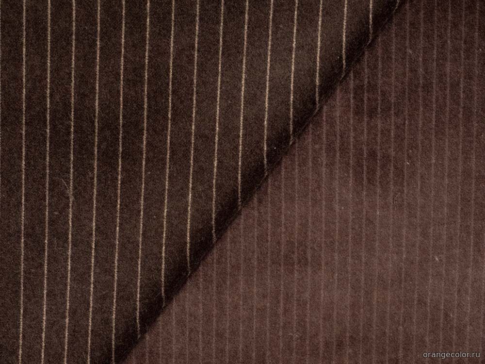 Бархат в тонкую полоску 10344БВ-01
