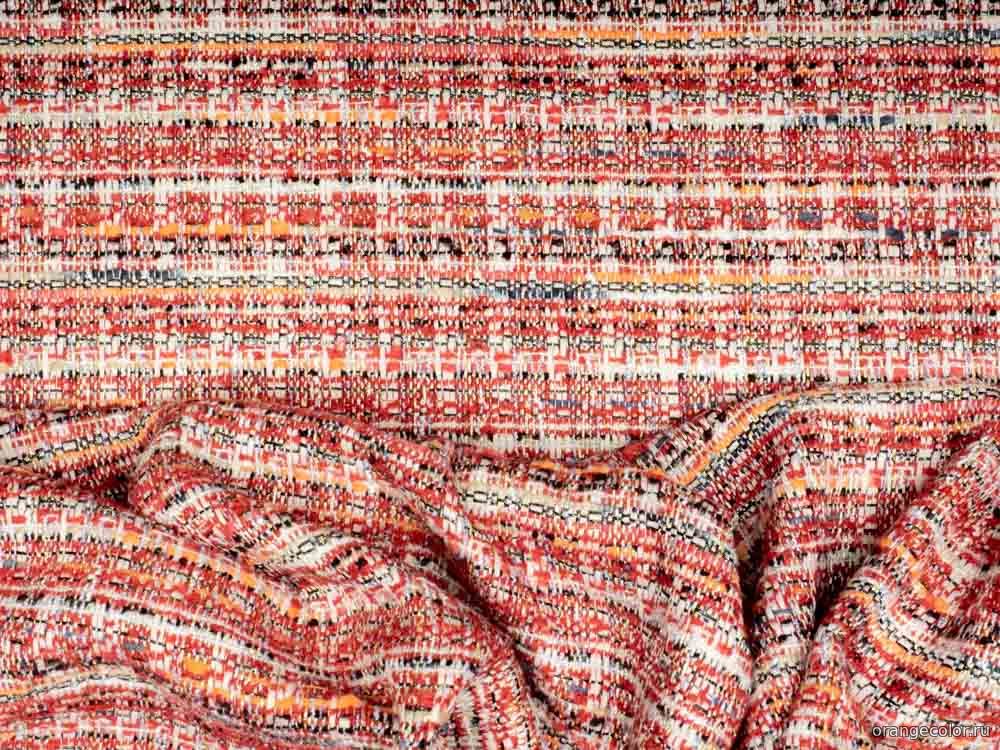 Кликните для увеличения изображения Фактурная костюмная ткань 10346КТ-01