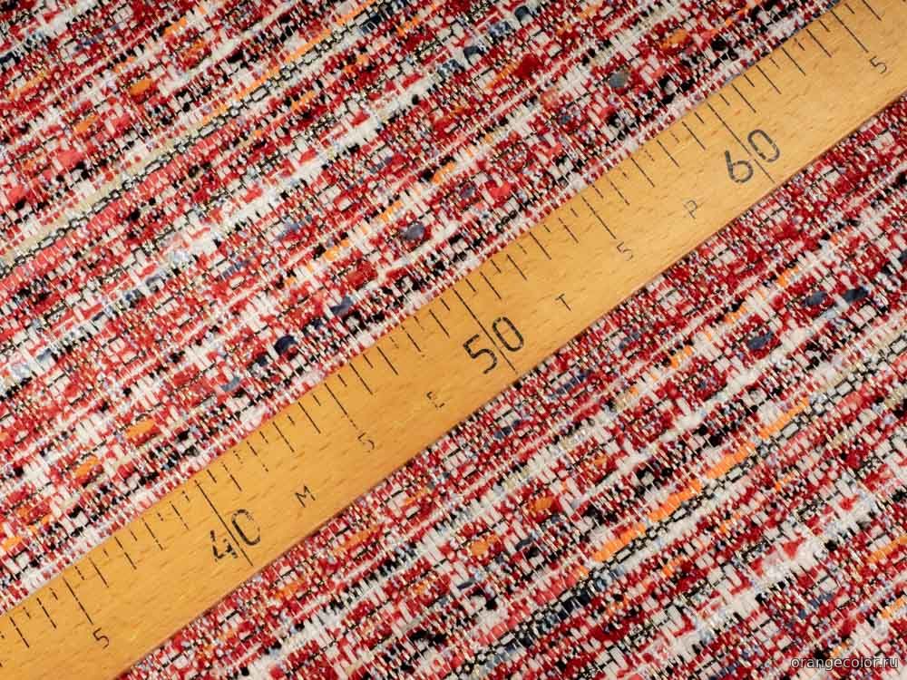 Кликните для увеличения изображения Фактурная костюмная ткань 10346КТ-01