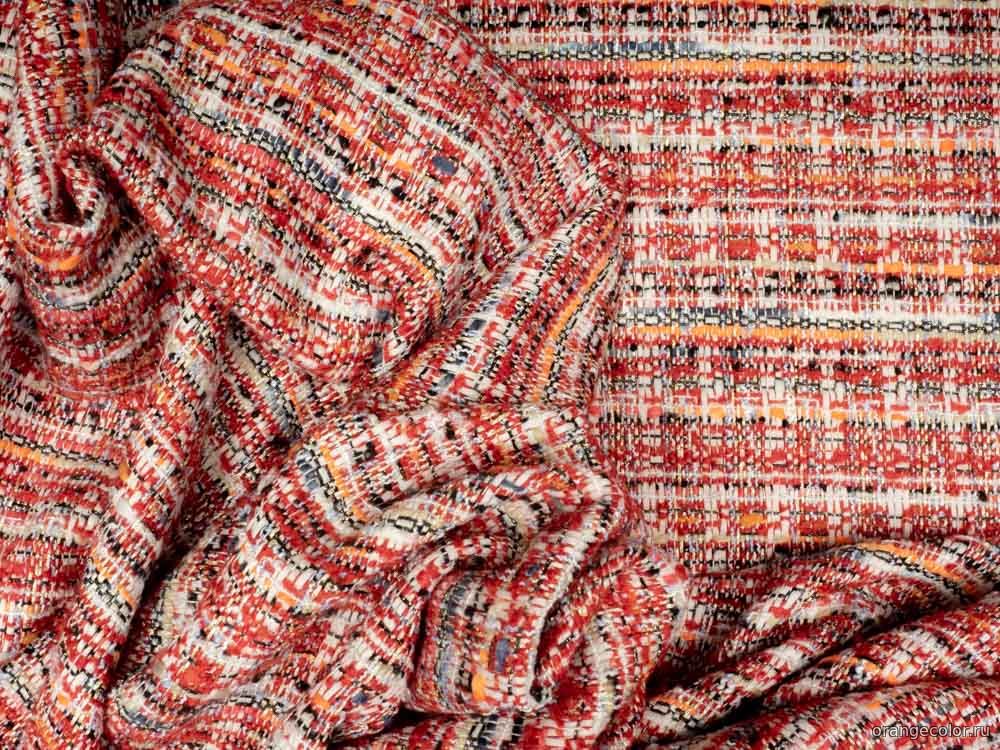 Кликните для увеличения изображения Фактурная костюмная ткань 10346КТ-01