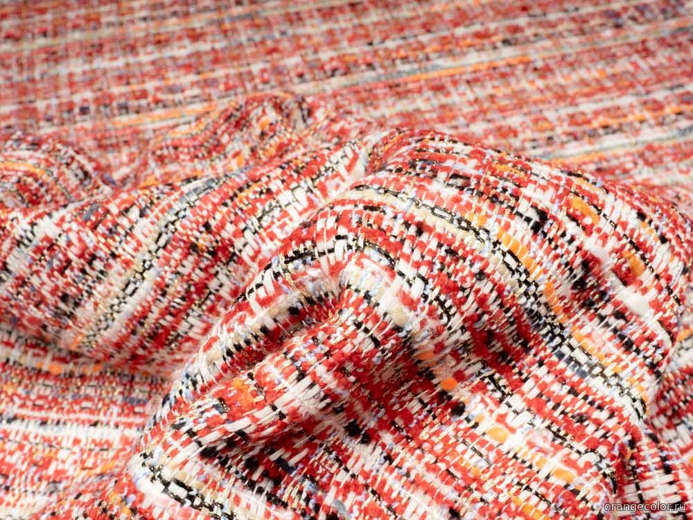 Кликните для увеличения изображения Фактурная костюмная ткань 10346КТ-01