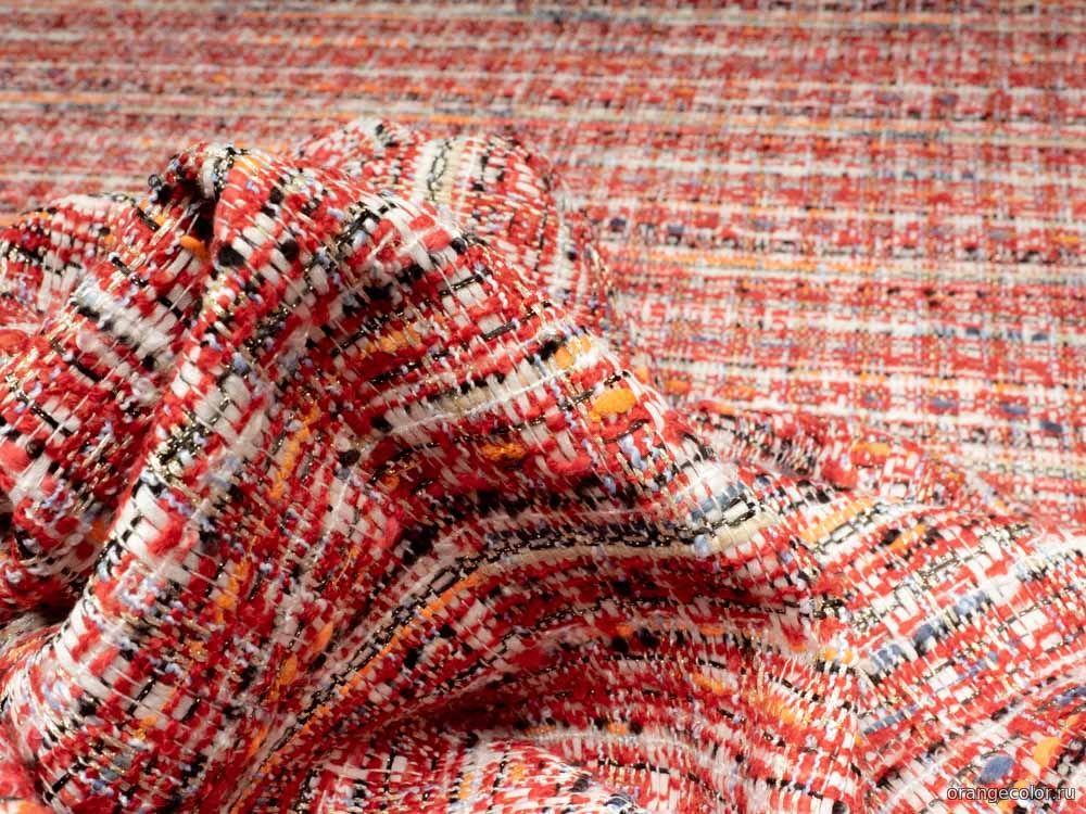 Кликните для увеличения изображения Фактурная костюмная ткань 10346КТ-01