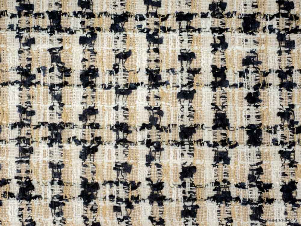 Кликните для увеличения изображения Фактурная костюмная ткань 10347КТ-01