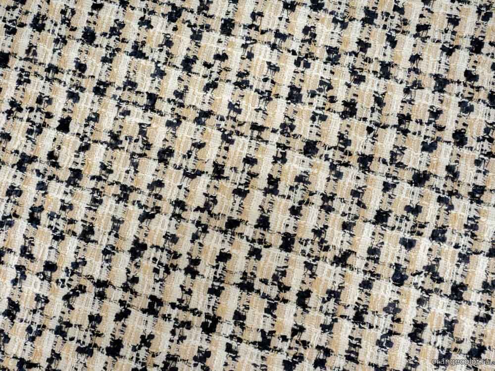 Кликните для увеличения изображения Фактурная костюмная ткань 10347КТ-01