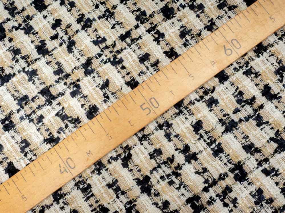 Кликните для увеличения изображения Фактурная костюмная ткань 10347КТ-01