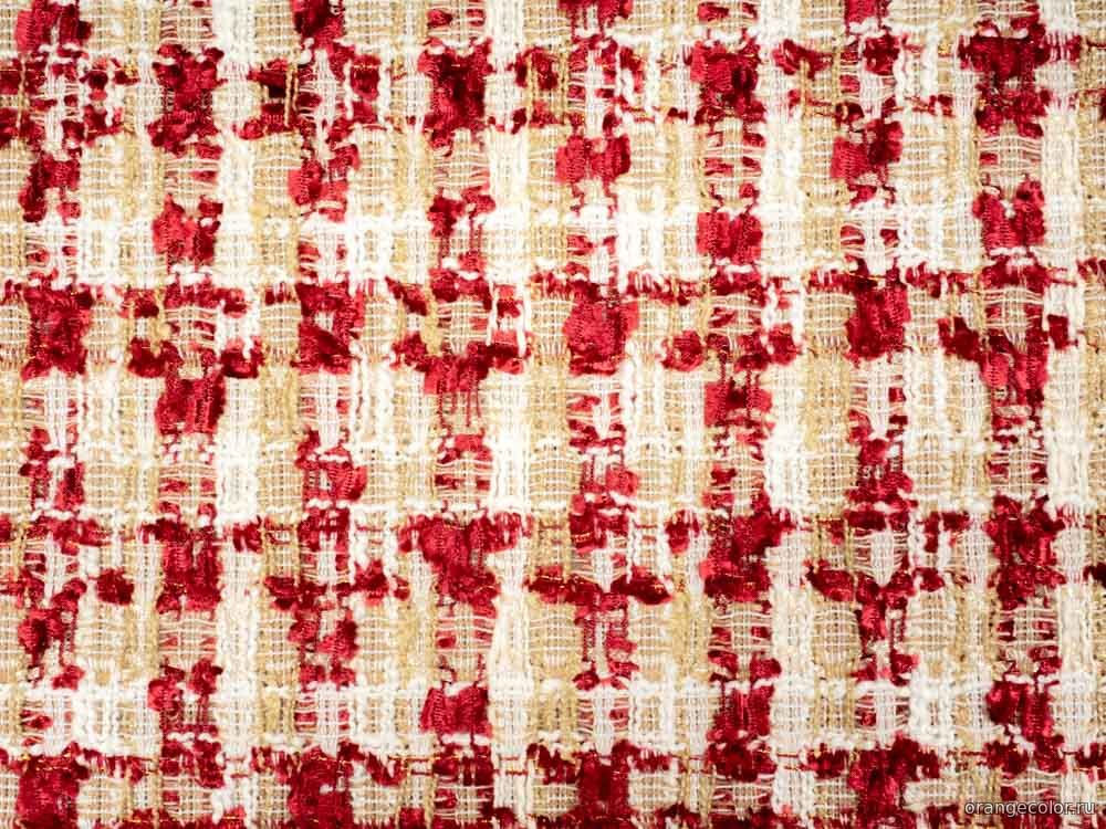 Кликните для увеличения изображения Фактурная костюмная ткань 10347КТ-02