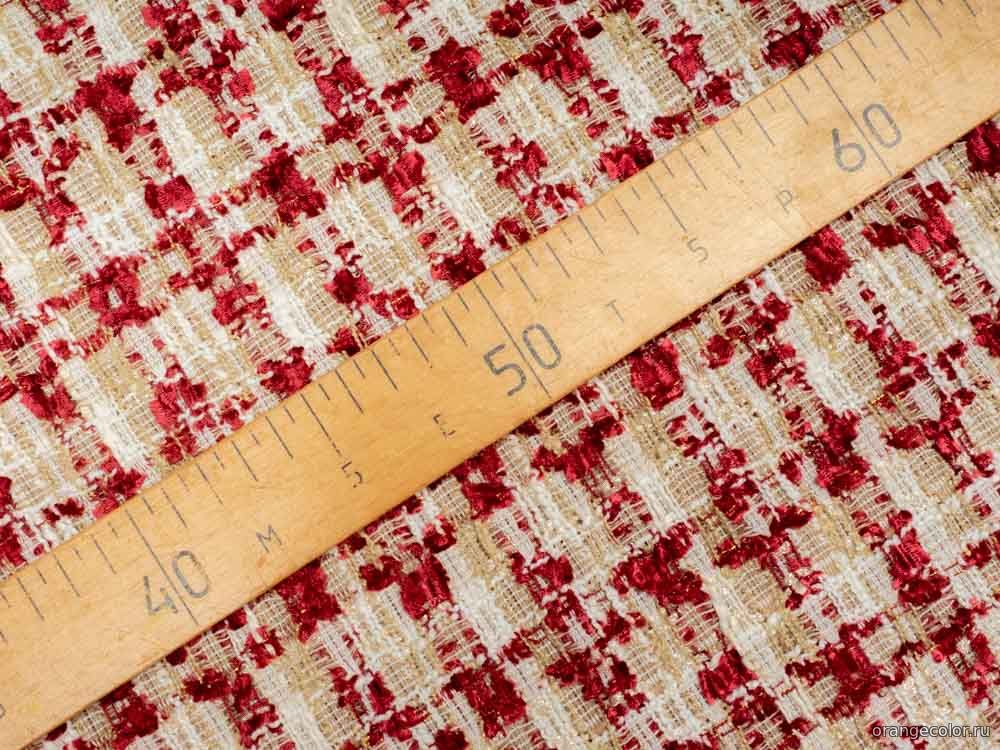 Кликните для увеличения изображения Фактурная костюмная ткань 10347КТ-02