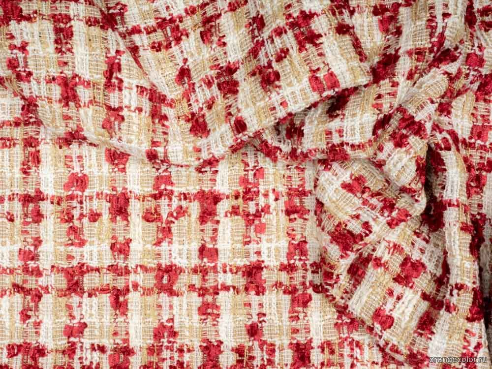 Кликните для увеличения изображения Фактурная костюмная ткань 10347КТ-02