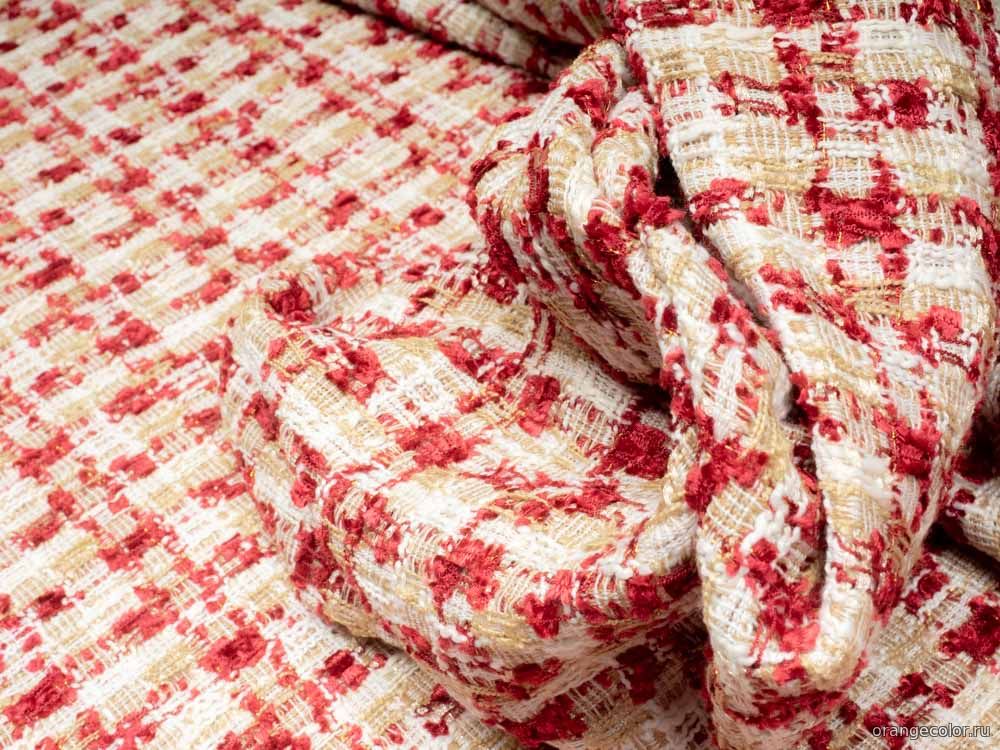 Кликните для увеличения изображения Фактурная костюмная ткань 10347КТ-02