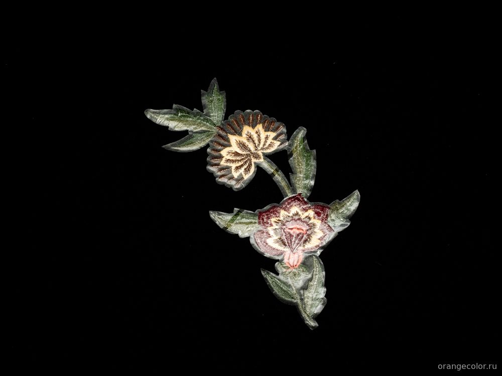 Кликните для увеличения изображения Вышивка на флизелине 10421ДВ-01