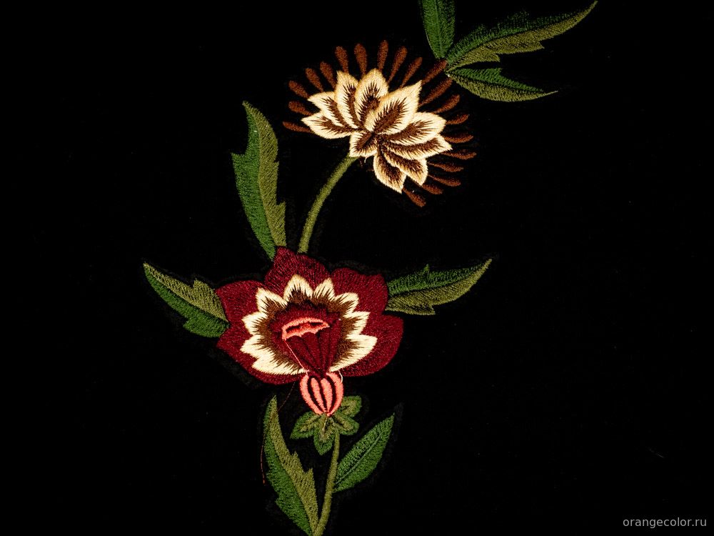 Кликните для увеличения изображения Вышивка на флизелине 10421ДВ-01