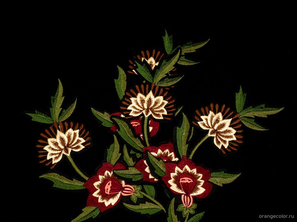 Кликните для увеличения изображения Вышивка на флизелине 10421ДВ-01