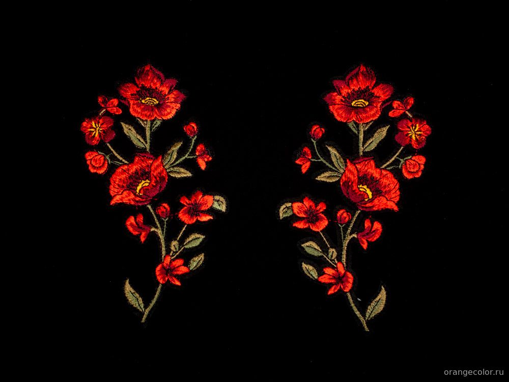 Кликните для увеличения изображения Вышивка на флизелине 10422ДВ-01