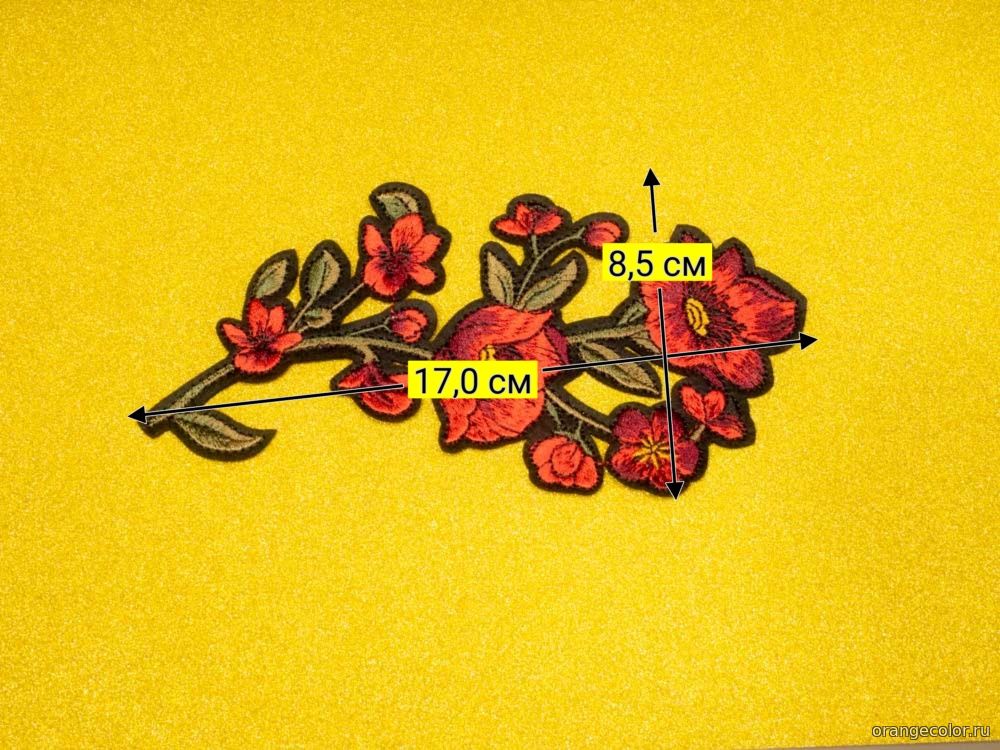 Кликните для увеличения изображения Вышивка на флизелине 10422ДВ-01