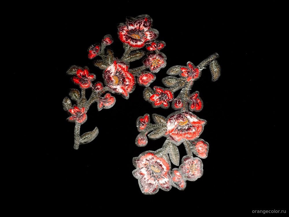 Кликните для увеличения изображения Вышивка на флизелине 10422ДВ-01