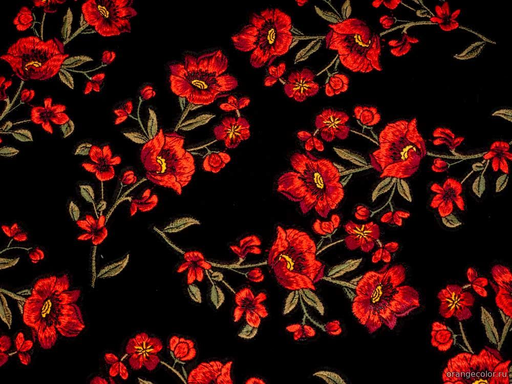 Кликните для увеличения изображения Вышивка на флизелине 10422ДВ-01