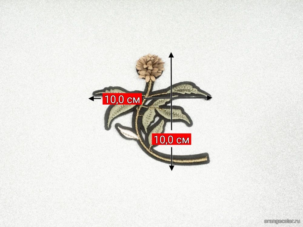 Кликните для увеличения изображения Вышивка на флизелине 10423ДВ-01