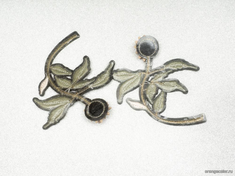 Кликните для увеличения изображения Вышивка на флизелине 10423ДВ-01