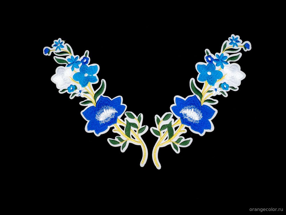 Вышивка на флизелине 10424ДВ-01