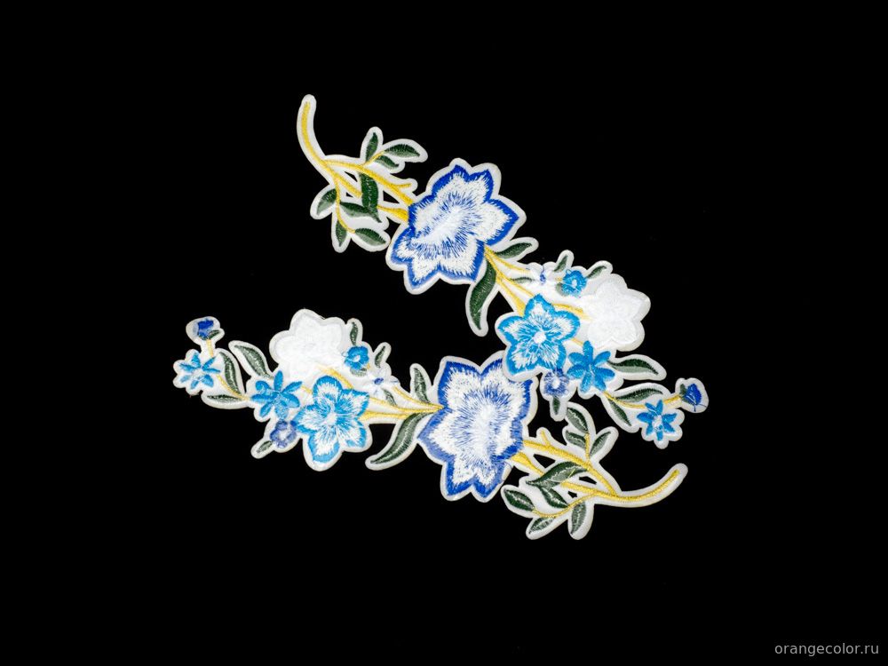 Вышивка на флизелине 10424ДВ-01