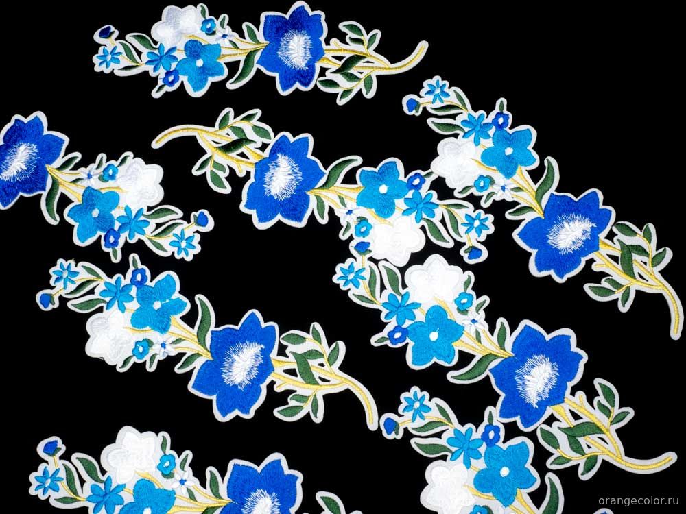 Вышивка на флизелине 10424ДВ-01