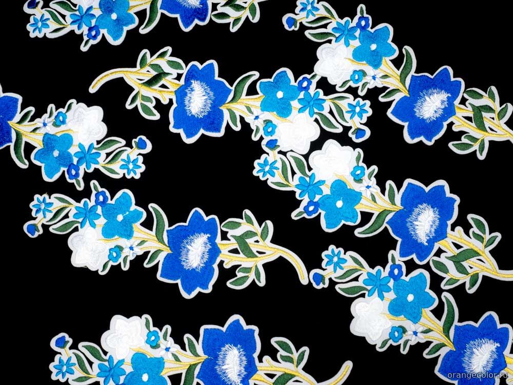 Вышивка на флизелине 10424ДВ-01