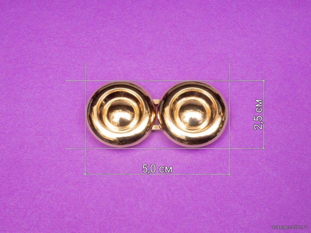 Кликните для увеличения изображения Металлическая застежка 10425ДЗ-01