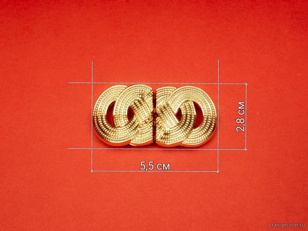 Металлическая застежка 10427ДЗ-01