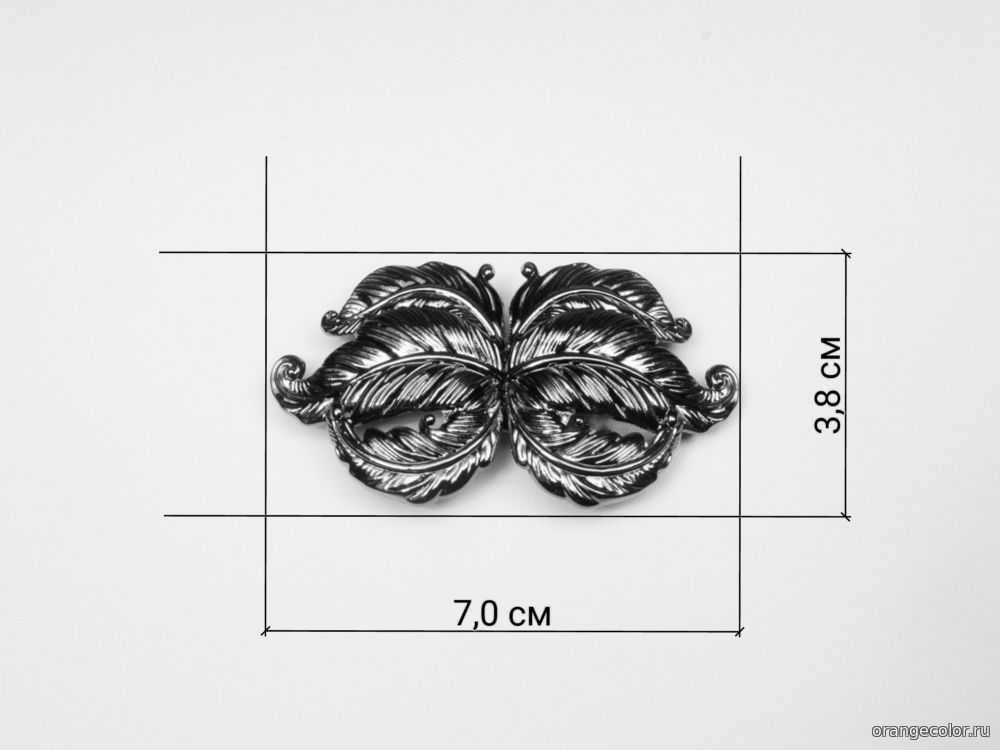 Металлическая застежка 10428ДЗ-01