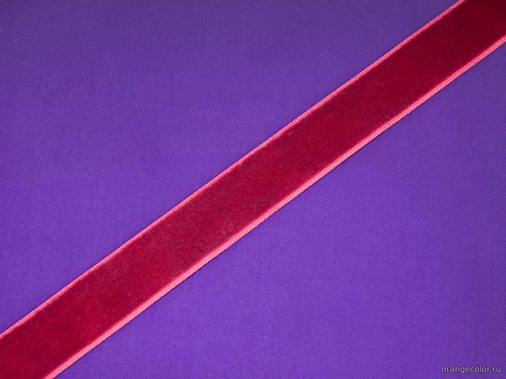 Кликните для увеличения изображения Бархатная лента 10365-16-03