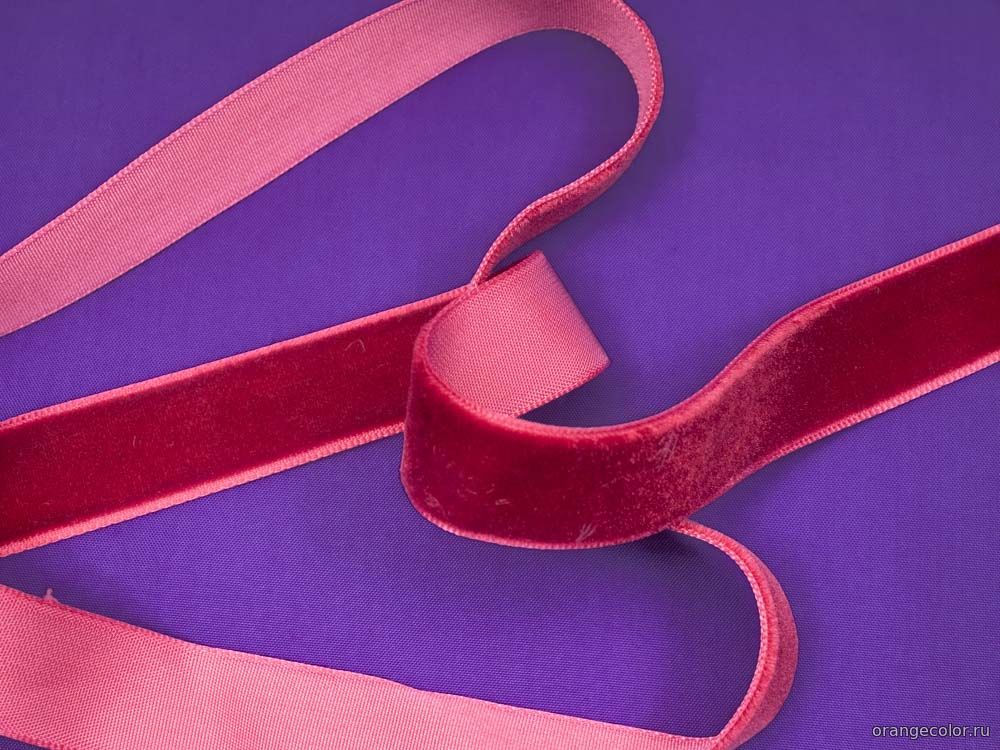 Кликните для увеличения изображения Бархатная лента 10365-16-03