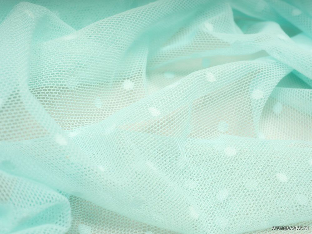 Фатин с мушкой 10349КР-01