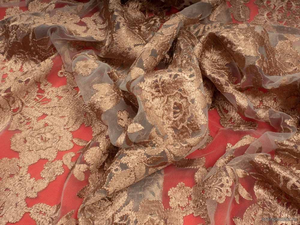 Вышивка на сетке 10358КР-02