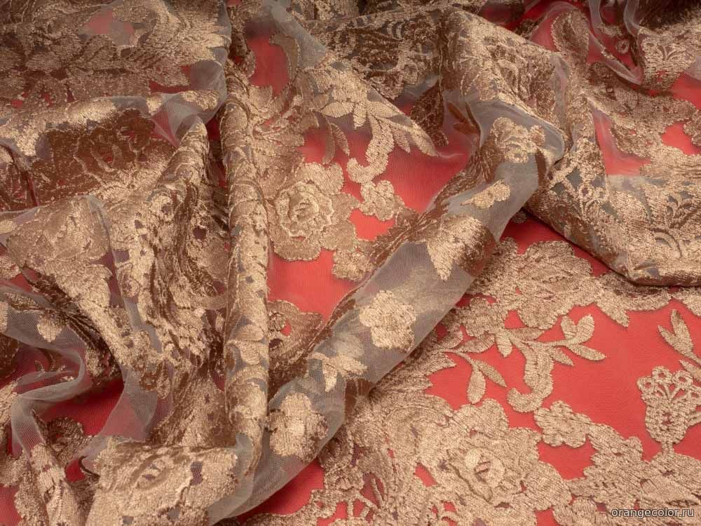 Вышивка на сетке 10358КР-02