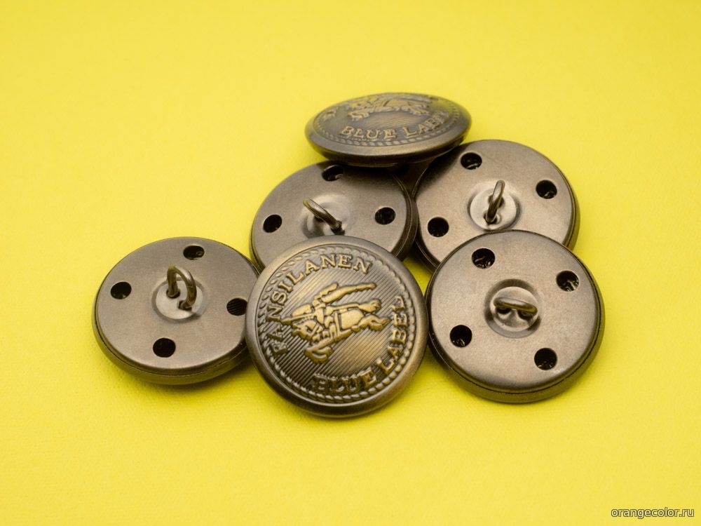 Кликните для увеличения изображения Пуговица с логотипом 10383ПУ-02-25