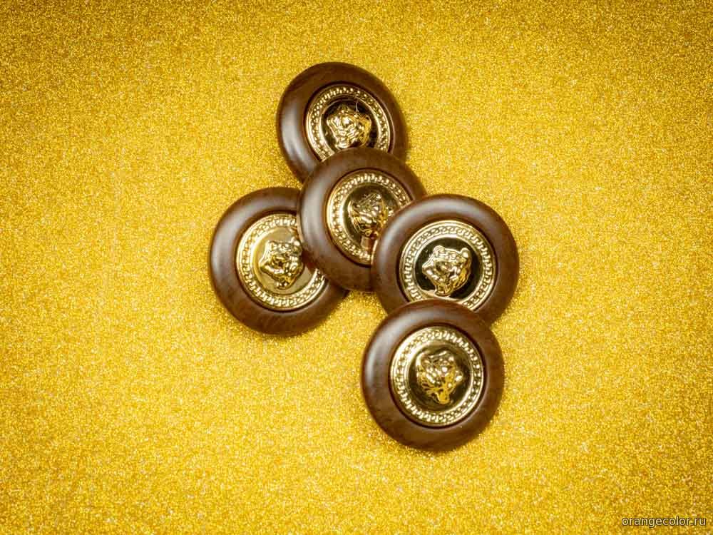 Кликните для увеличения изображения Пуговица с логотипом 10384ПУ-01-23