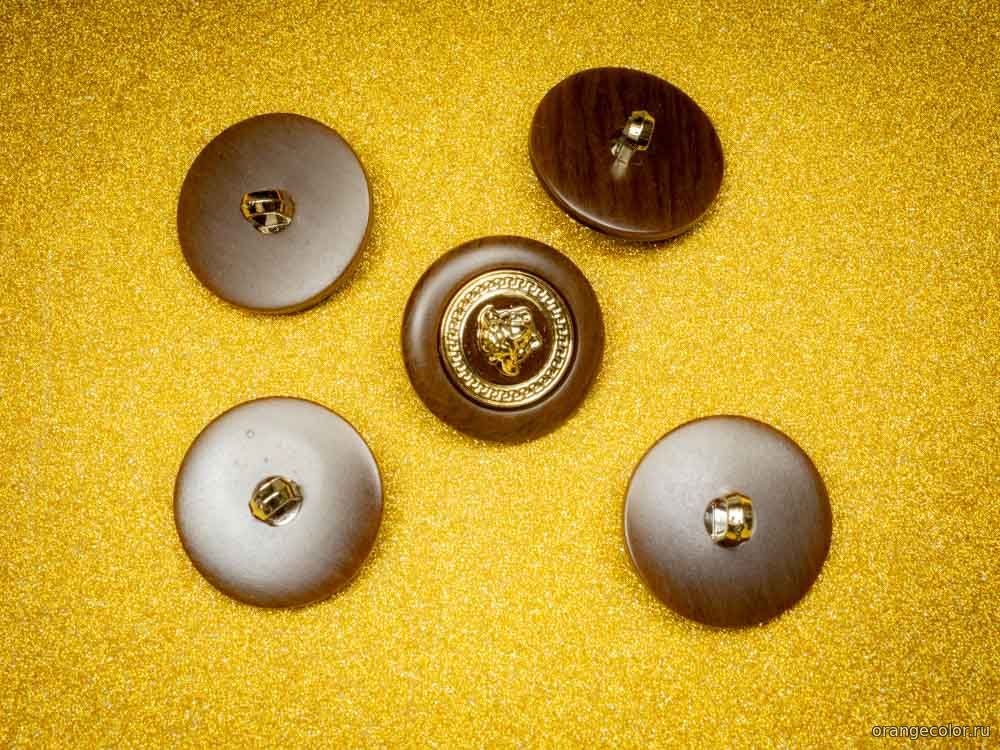 Кликните для увеличения изображения Пуговица с логотипом 10384ПУ-01-23