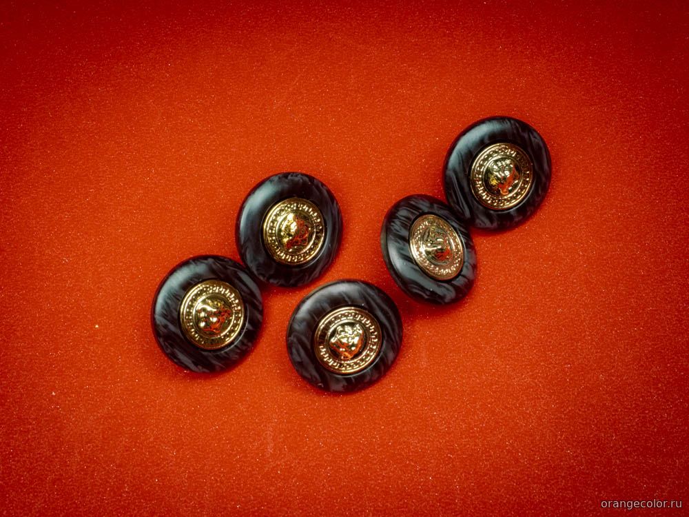 Пуговица с логотипом 10384ПУ-02-18