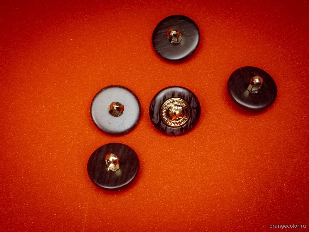 Пуговица с логотипом 10384ПУ-02-18