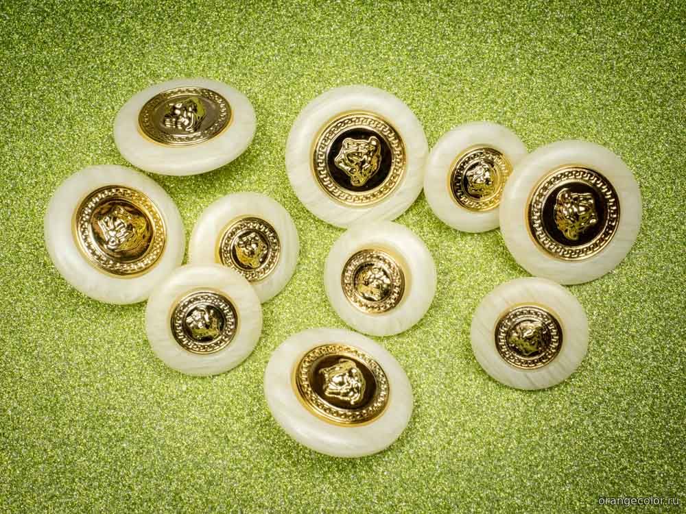 Пуговица с логотипом 10384ПУ-03-18