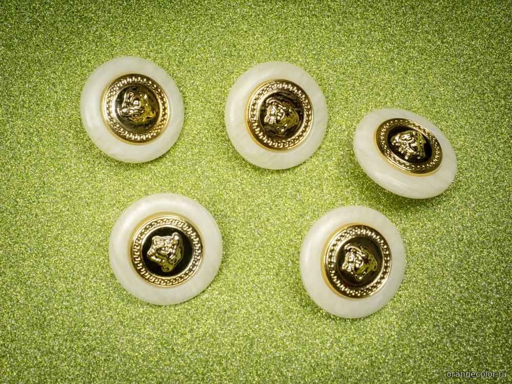 Пуговица с логотипом 10384ПУ-03-23