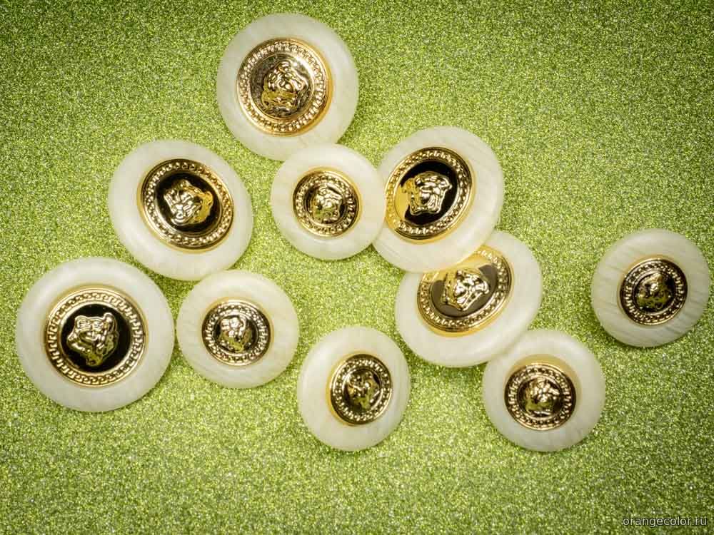 Пуговица с логотипом 10384ПУ-03-23